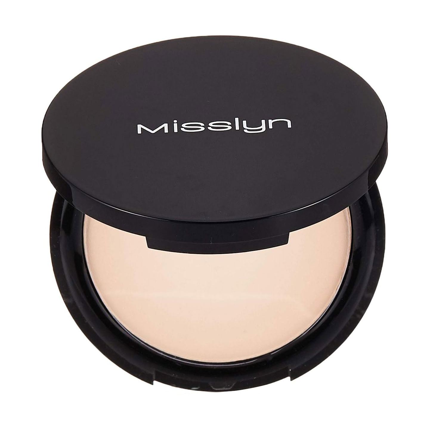 Уцінка! Пудра для обличчя Misslyn Compact Powder 50 Ivory, 9 г